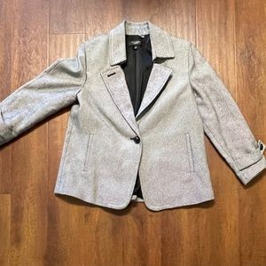Talbots Tweed Jacket Women’s size 12